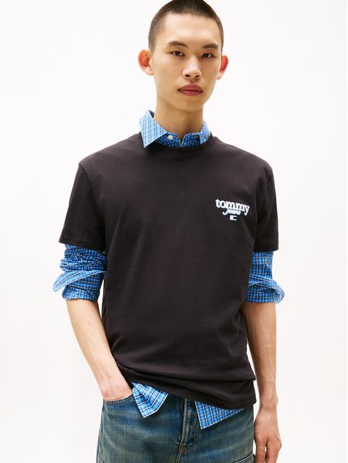 CAMISETA SIGNATURE DE CUELLO REDONDO CON LOGO