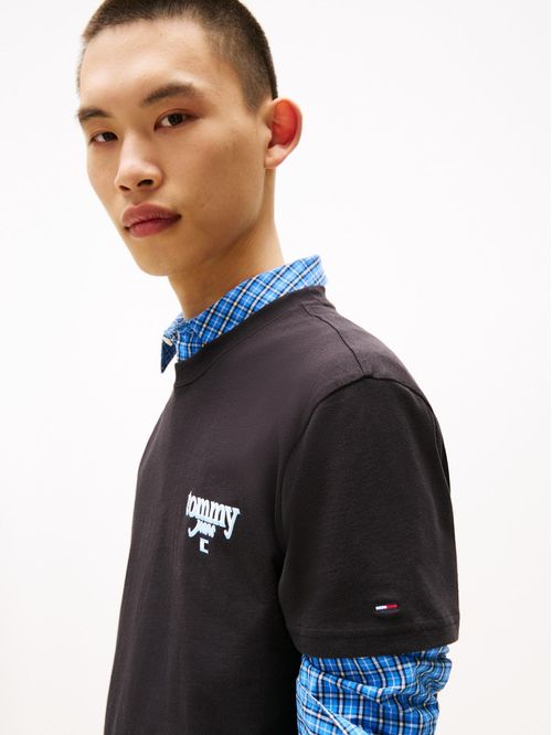 CAMISETA SIGNATURE DE CUELLO REDONDO CON LOGO