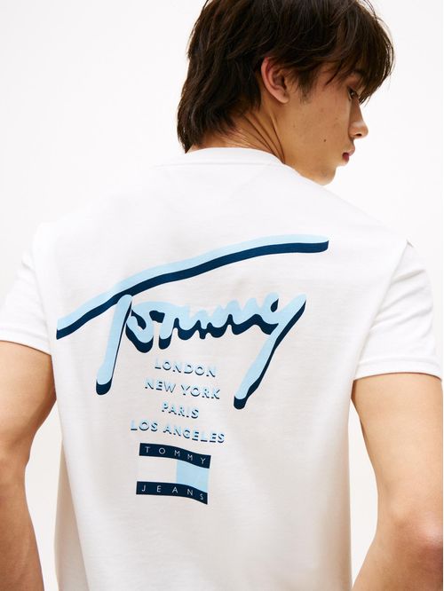 CAMISETA SIGNATURE DE CUELLO REDONDO CON LOGO