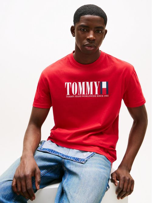 CAMISETA DE CUELLO REDONDO CON LOGO