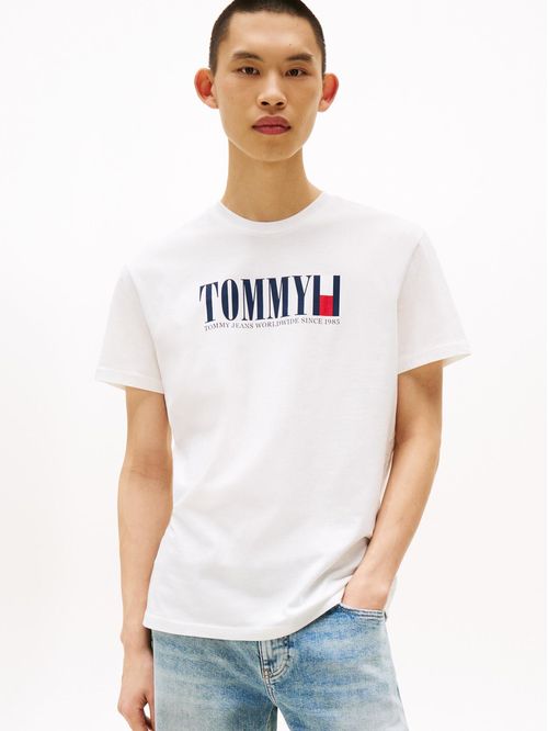 CAMISETA DE CUELLO REDONDO CON LOGO