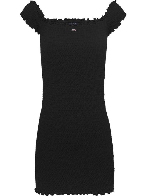 VESTIDO BODY CORTO CON DISEÑO FRUNCIDO