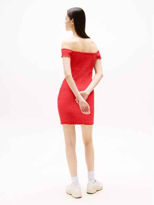 VESTIDO BODY CORTO CON DISEÑO FRUNCIDO