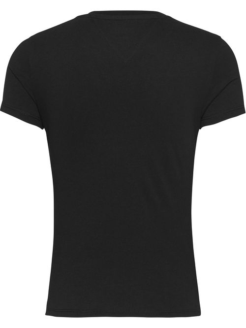 CAMISETA DE CORTE SLIM CON LOGO CIRCULAR