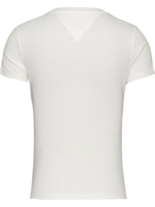 CAMISETA DE CORTE SLIM CON LOGO CIRCULAR