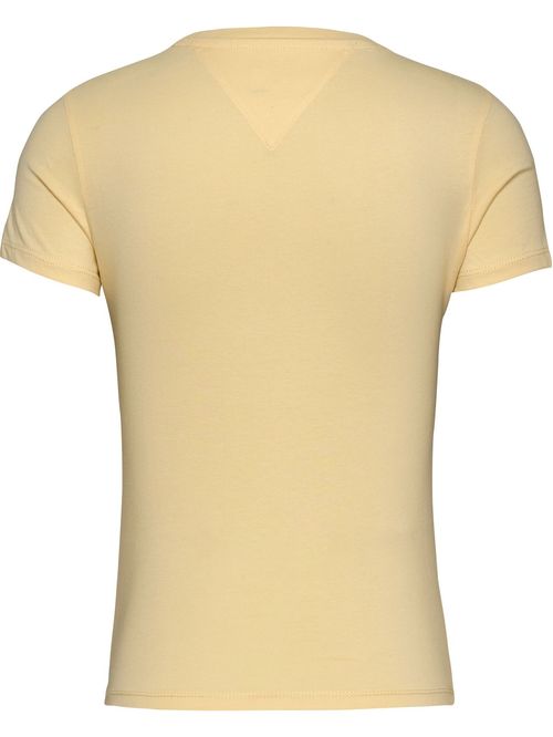 CAMISETA DE CORTE SLIM CON LOGO CIRCULAR