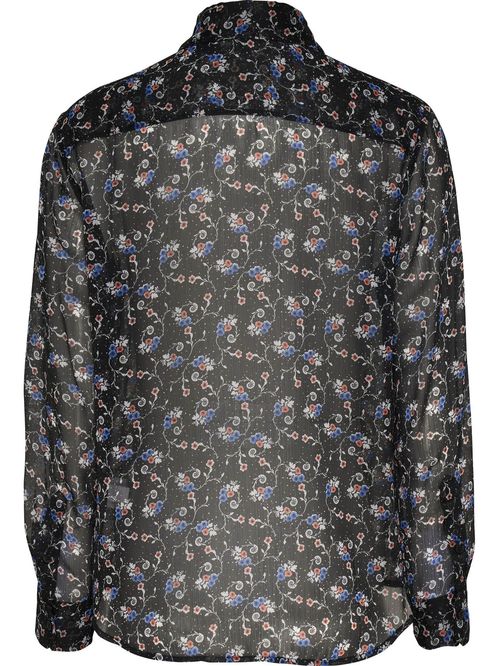 BLUSA CHIFFON CON DISEÑO AOP FLORAL