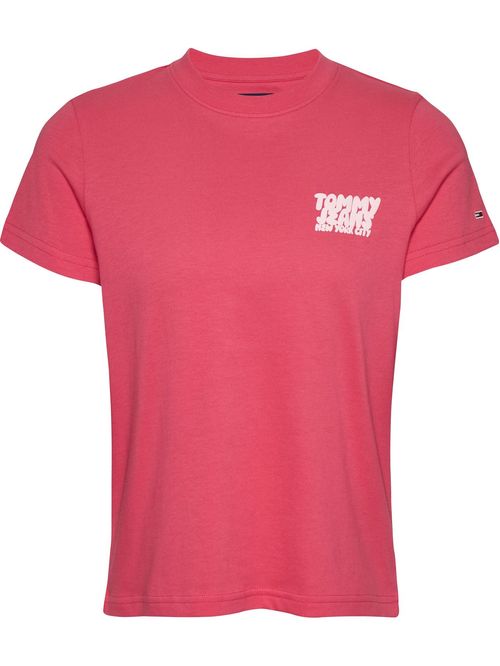 CAMISETA DE CUELLO REDONDO CON LOGO