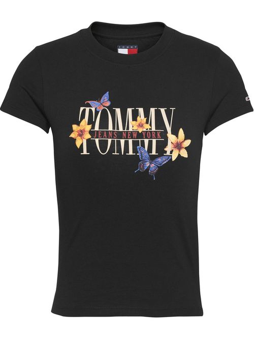 CAMISETA DE CORTE SLIM CON LOGO GRÁFICO