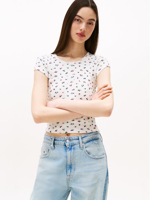 CAMISETA SLIM POINTELLE