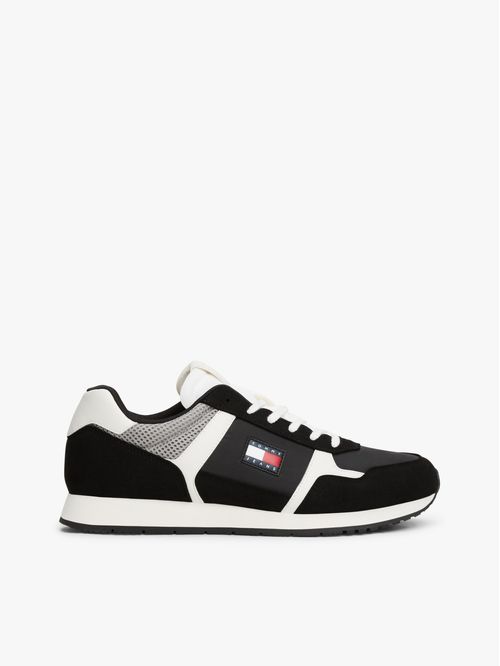 DEPORTIVOS CON LOGO Y TEXTURAS MIXTAS