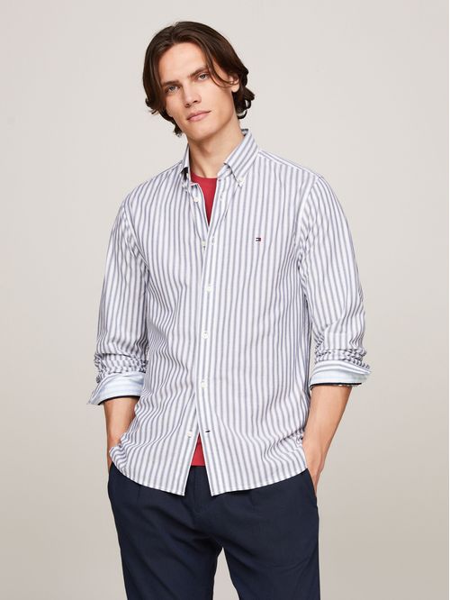 CAMISA DE POPELÍN CON CORTE REGULAR