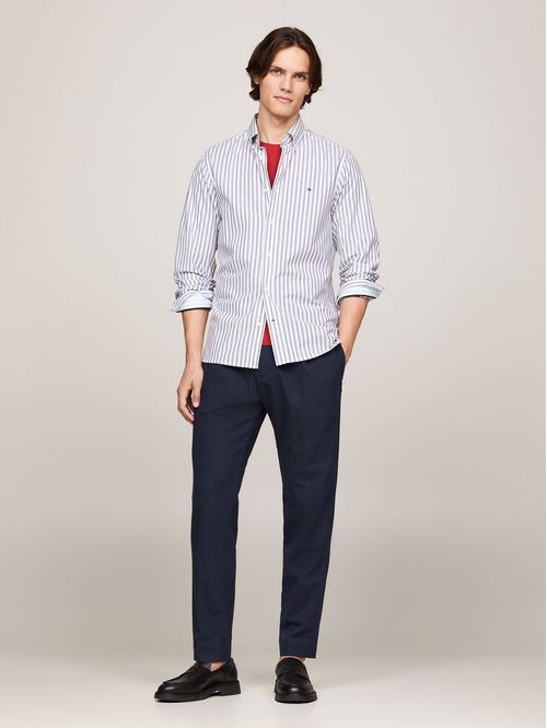 CAMISA DE POPELÍN CON CORTE REGULAR