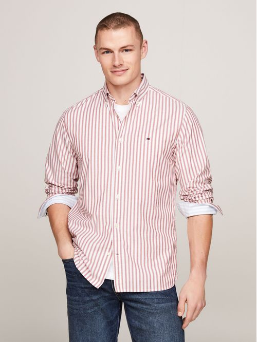 CAMISA DE POPELÍN CON CORTE REGULAR