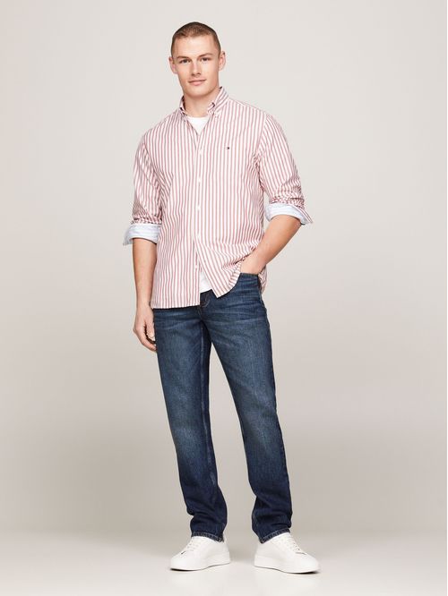 CAMISA DE POPELÍN CON CORTE REGULAR