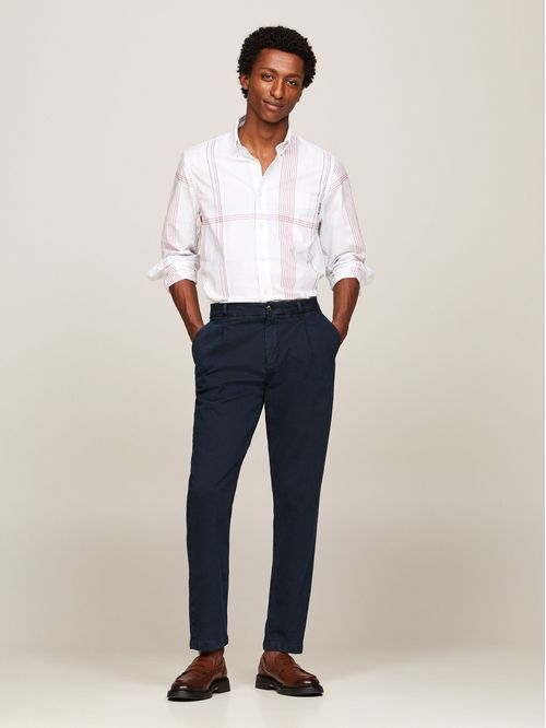 CAMISA DE CUADROS CON CORTE REGULAR