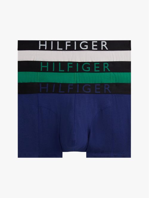 PAQUETE DE TRES CALZONCILLOS TRUNK CON LOGO