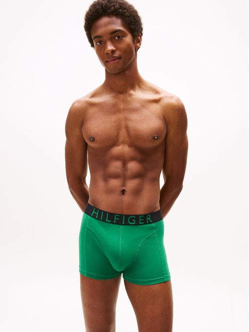 PAQUETE DE TRES CALZONCILLOS TRUNK CON LOGO